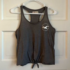 Gray tank